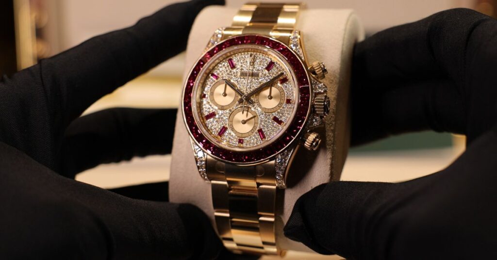 2024世界名錶品牌排名第1位：Rolex
